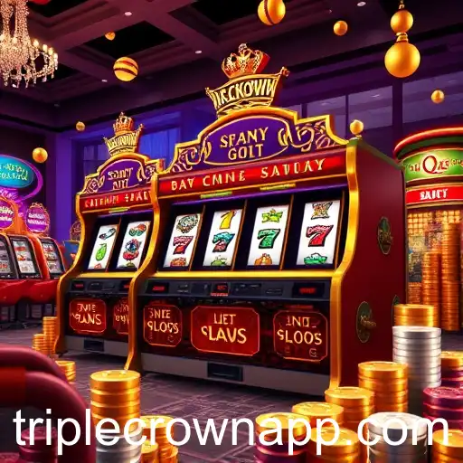 Discover the Thrill of the Jackpot: Triple Crown Casino Gaming Experience